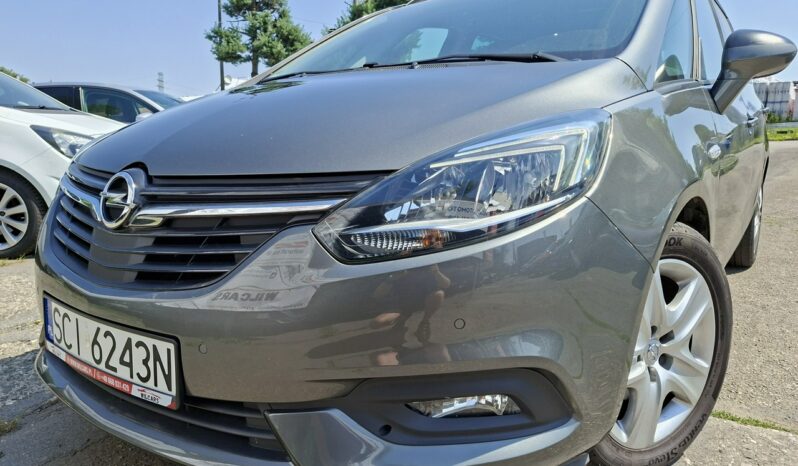 Opel Zafira Klimatronic 2-stref, Podgrz. fotele + kierownica, 2 kpl. kół, Navi full