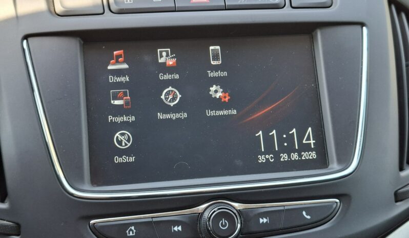 Opel Zafira Klimatronic 2-stref, Podgrz. fotele + kierownica, 2 kpl. kół, Navi full