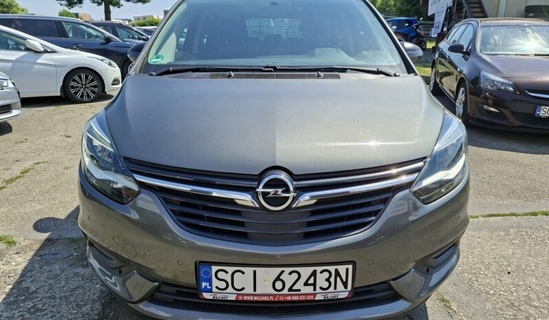 Opel Zafira Klimatronic 2-stref, Podgrz. fotele + kierownica, 2 kpl. kół, Navi full