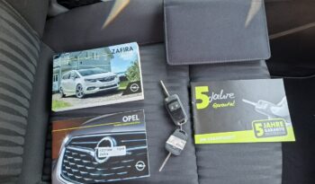 Opel Zafira Klimatronic 2-stref, Podgrz. fotele + kierownica, 2 kpl. kół, Navi full