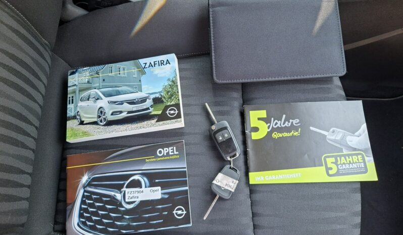 Opel Zafira Klimatronic 2-stref, Podgrz. fotele + kierownica, 2 kpl. kół, Navi full