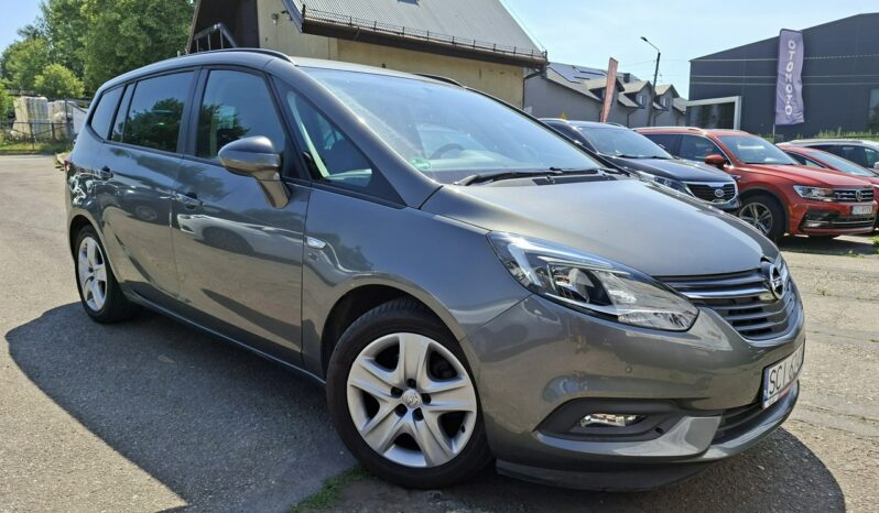 Opel Zafira Klimatronic 2-stref, Podgrz. fotele + kierownica, 2 kpl. kół, Navi full