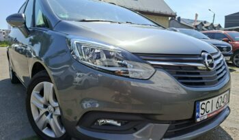 Opel Zafira Klimatronic 2-stref, Podgrz. fotele + kierownica, 2 kpl. kół, Navi full