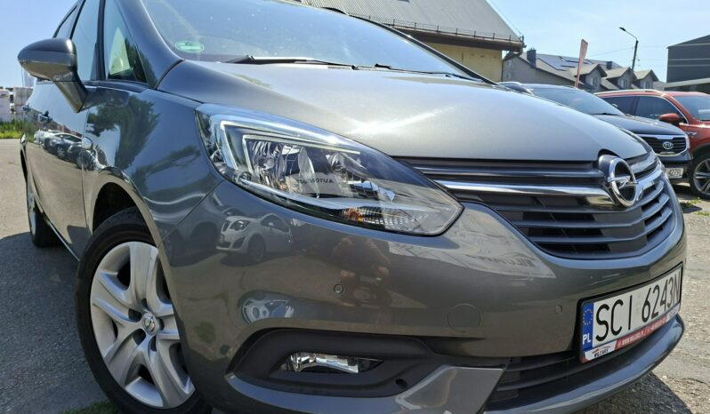 Opel Zafira Klimatronic 2-stref, Podgrz. fotele + kierownica, 2 kpl. kół, Navi full