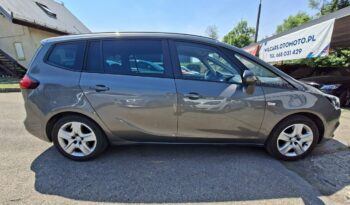 Opel Zafira Klimatronic 2-stref, Podgrz. fotele + kierownica, 2 kpl. kół, Navi full
