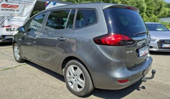 Opel Zafira Klimatronic 2-stref, Podgrz. fotele + kierownica, 2 kpl. kół, Navi full