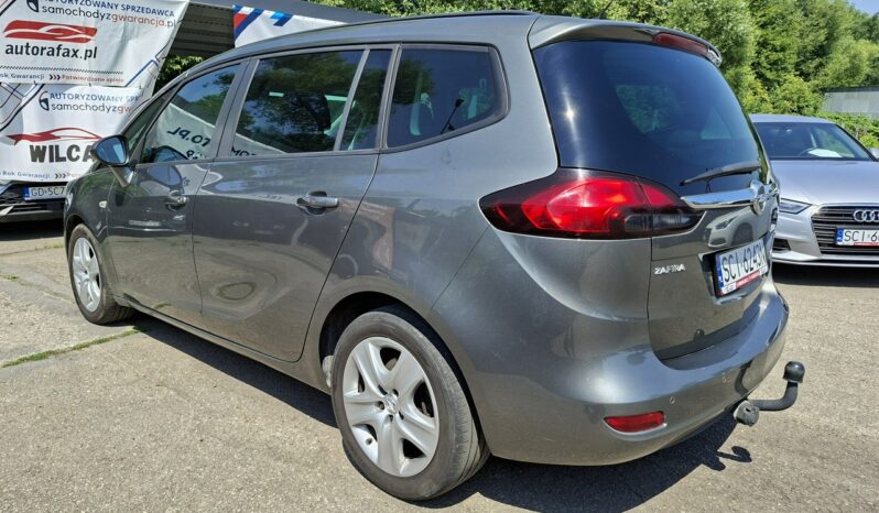 Opel Zafira Klimatronic 2-stref, Podgrz. fotele + kierownica, 2 kpl. kół, Navi full