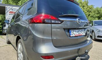 Opel Zafira Klimatronic 2-stref, Podgrz. fotele + kierownica, 2 kpl. kół, Navi full