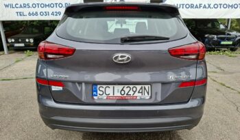 Hyundai Tucson Klimatyzacja, PDC, Kamera cofania, Nawigacja, CarPlay/AndroidAuto full