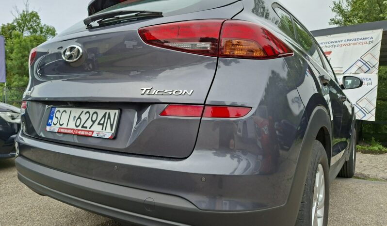 Hyundai Tucson Klimatyzacja, PDC, Kamera cofania, Nawigacja, CarPlay/AndroidAuto full