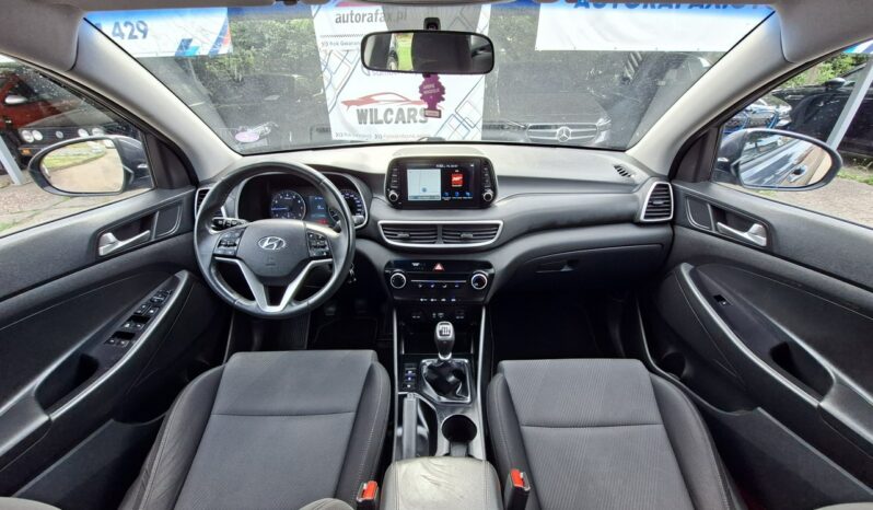 Hyundai Tucson Klimatyzacja, PDC, Kamera cofania, Nawigacja, CarPlay/AndroidAuto full