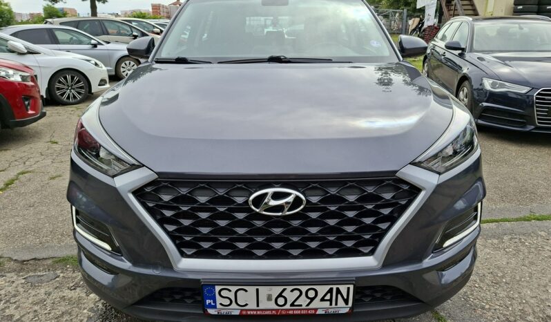 Hyundai Tucson Klimatyzacja, PDC, Kamera cofania, Nawigacja, CarPlay/AndroidAuto full