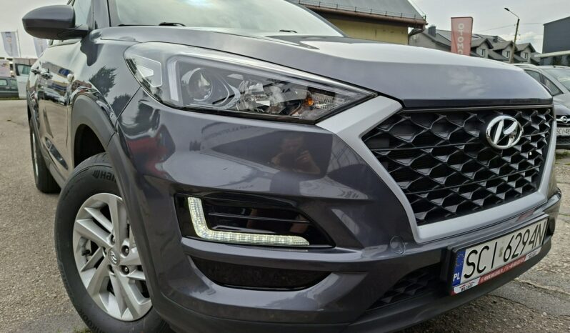 Hyundai Tucson Klimatyzacja, PDC, Kamera cofania, Nawigacja, CarPlay/AndroidAuto full