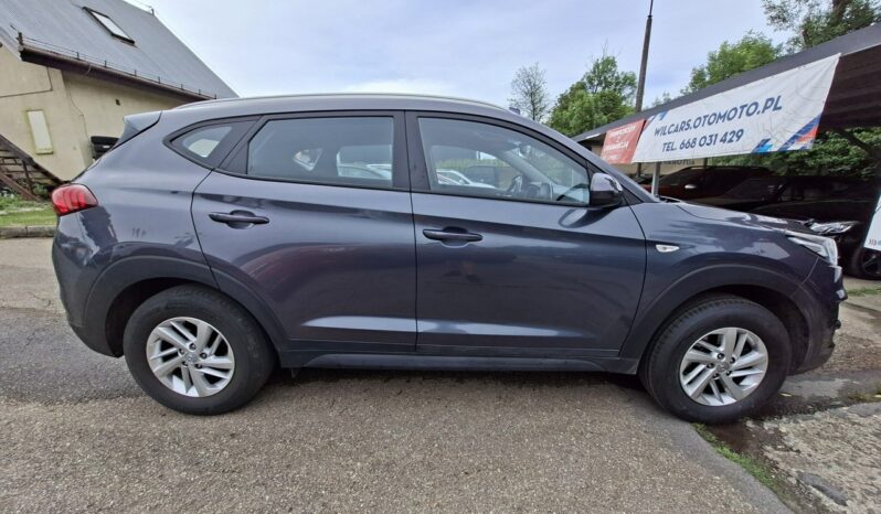 Hyundai Tucson Klimatyzacja, PDC, Kamera cofania, Nawigacja, CarPlay/AndroidAuto full