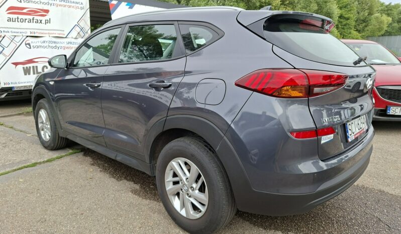 Hyundai Tucson Klimatyzacja, PDC, Kamera cofania, Nawigacja, CarPlay/AndroidAuto full