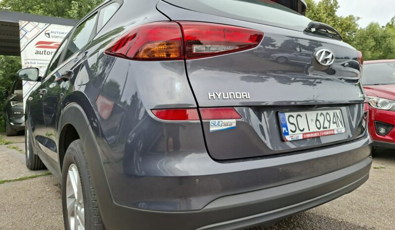 Hyundai Tucson Klimatyzacja, PDC, Kamera cofania, Nawigacja, CarPlay/AndroidAuto full