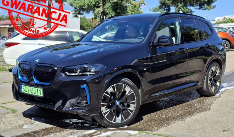BMW iX3 FaceLift, LED, EDC, M Shadowline, Hak, HarmanKardon full