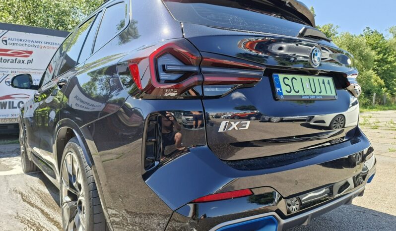 BMW iX3 FaceLift, LED, EDC, M Shadowline, Hak, HarmanKardon full