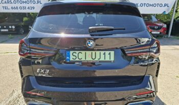 BMW iX3 FaceLift, LED, EDC, M Shadowline, Hak, HarmanKardon full