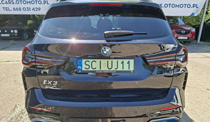 BMW iX3 FaceLift, LED, EDC, M Shadowline, Hak, HarmanKardon full