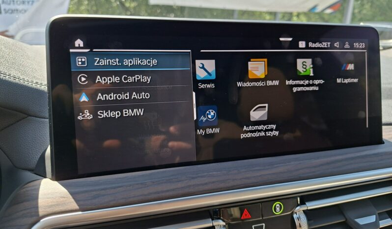 BMW iX3 FaceLift, LED, EDC, M Shadowline, Hak, HarmanKardon full