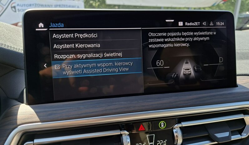 BMW iX3 FaceLift, LED, EDC, M Shadowline, Hak, HarmanKardon full