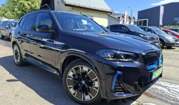 BMW iX3 FaceLift, LED, EDC, M Shadowline, Hak, HarmanKardon full