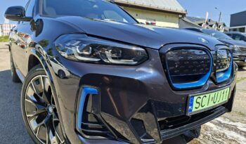 BMW iX3 FaceLift, LED, EDC, M Shadowline, Hak, HarmanKardon full