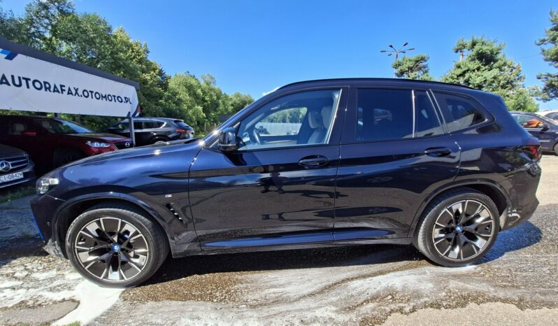 BMW iX3 FaceLift, LED, EDC, M Shadowline, Hak, HarmanKardon full