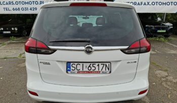 Opel Zafira Klimatyzacja, Podgrz. fotele + kierownica, PDC 2x, 7 osobowy full