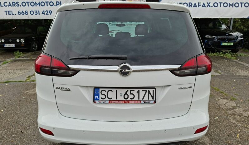 Opel Zafira Klimatyzacja, Podgrz. fotele + kierownica, PDC 2x, 7 osobowy full