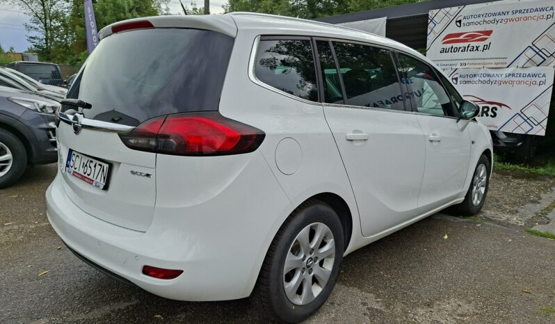 Opel Zafira Klimatyzacja, Podgrz. fotele + kierownica, PDC 2x, 7 osobowy full