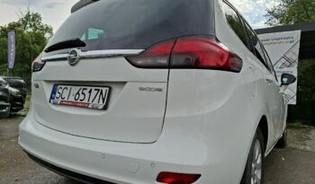 Opel Zafira Klimatyzacja, Podgrz. fotele + kierownica, PDC 2x, 7 osobowy full