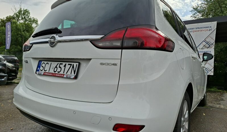 Opel Zafira Klimatyzacja, Podgrz. fotele + kierownica, PDC 2x, 7 osobowy full