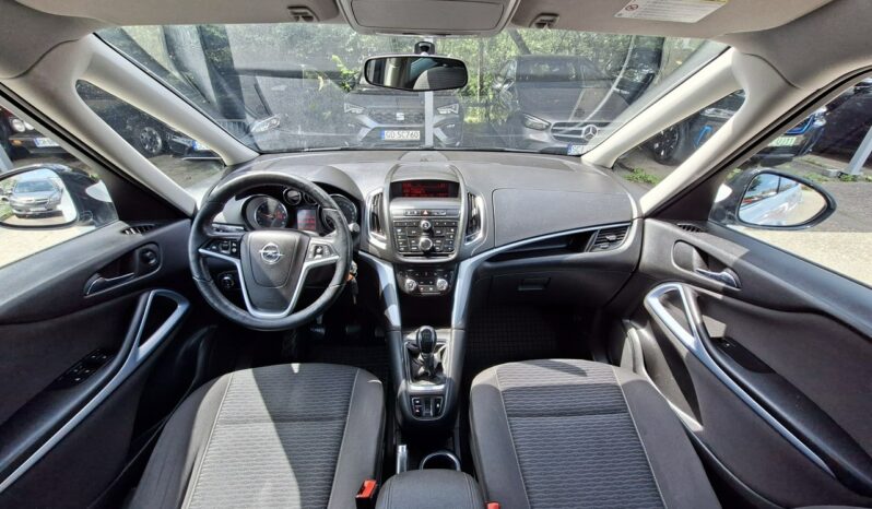 Opel Zafira Klimatyzacja, Podgrz. fotele + kierownica, PDC 2x, 7 osobowy full