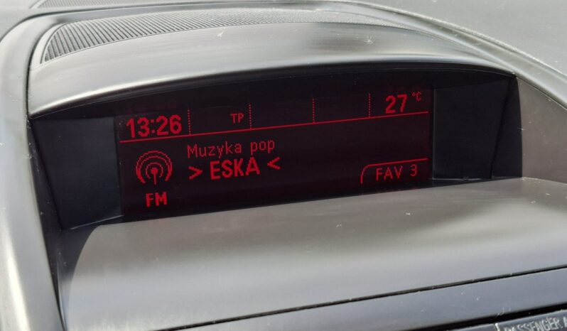 Opel Zafira Klimatyzacja, Podgrz. fotele + kierownica, PDC 2x, 7 osobowy full
