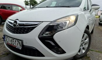 Opel Zafira Klimatyzacja, Podgrz. fotele + kierownica, PDC 2x, 7 osobowy full