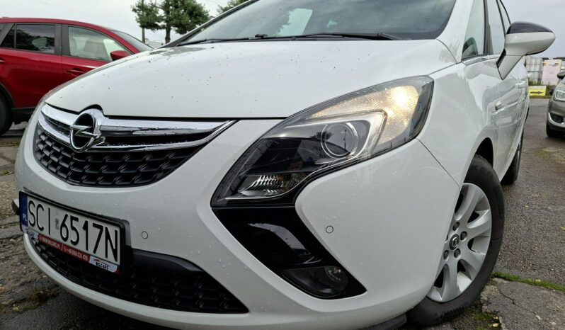 Opel Zafira Klimatyzacja, Podgrz. fotele + kierownica, PDC 2x, 7 osobowy full