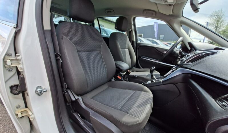 Opel Zafira Klimatyzacja, Podgrz. fotele + kierownica, PDC 2x, 7 osobowy full
