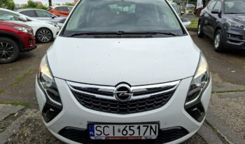 Opel Zafira Klimatyzacja, Podgrz. fotele + kierownica, PDC 2x, 7 osobowy full