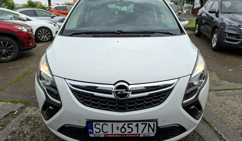 Opel Zafira Klimatyzacja, Podgrz. fotele + kierownica, PDC 2x, 7 osobowy full