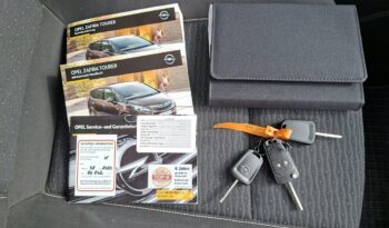 Opel Zafira Klimatyzacja, Podgrz. fotele + kierownica, PDC 2x, 7 osobowy full