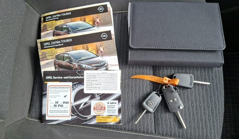 Opel Zafira Klimatyzacja, Podgrz. fotele + kierownica, PDC 2x, 7 osobowy full
