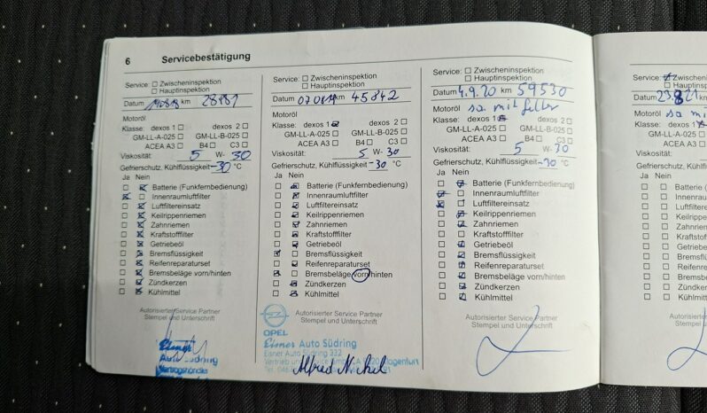 Opel Zafira Klimatyzacja, Podgrz. fotele + kierownica, PDC 2x, 7 osobowy full