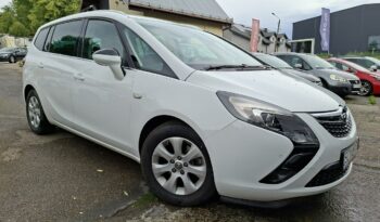 Opel Zafira Klimatyzacja, Podgrz. fotele + kierownica, PDC 2x, 7 osobowy full
