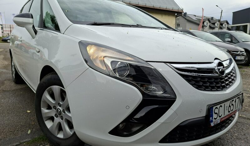 Opel Zafira Klimatyzacja, Podgrz. fotele + kierownica, PDC 2x, 7 osobowy full
