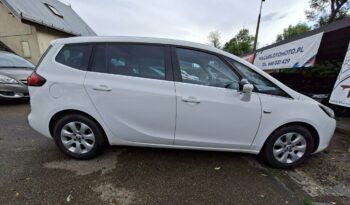 Opel Zafira Klimatyzacja, Podgrz. fotele + kierownica, PDC 2x, 7 osobowy full