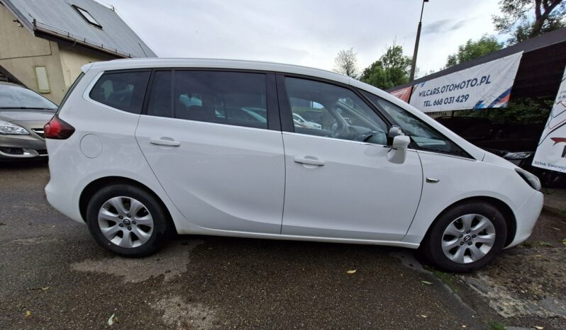 Opel Zafira Klimatyzacja, Podgrz. fotele + kierownica, PDC 2x, 7 osobowy full