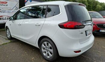 Opel Zafira Klimatyzacja, Podgrz. fotele + kierownica, PDC 2x, 7 osobowy full