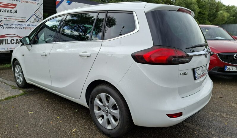 Opel Zafira Klimatyzacja, Podgrz. fotele + kierownica, PDC 2x, 7 osobowy full